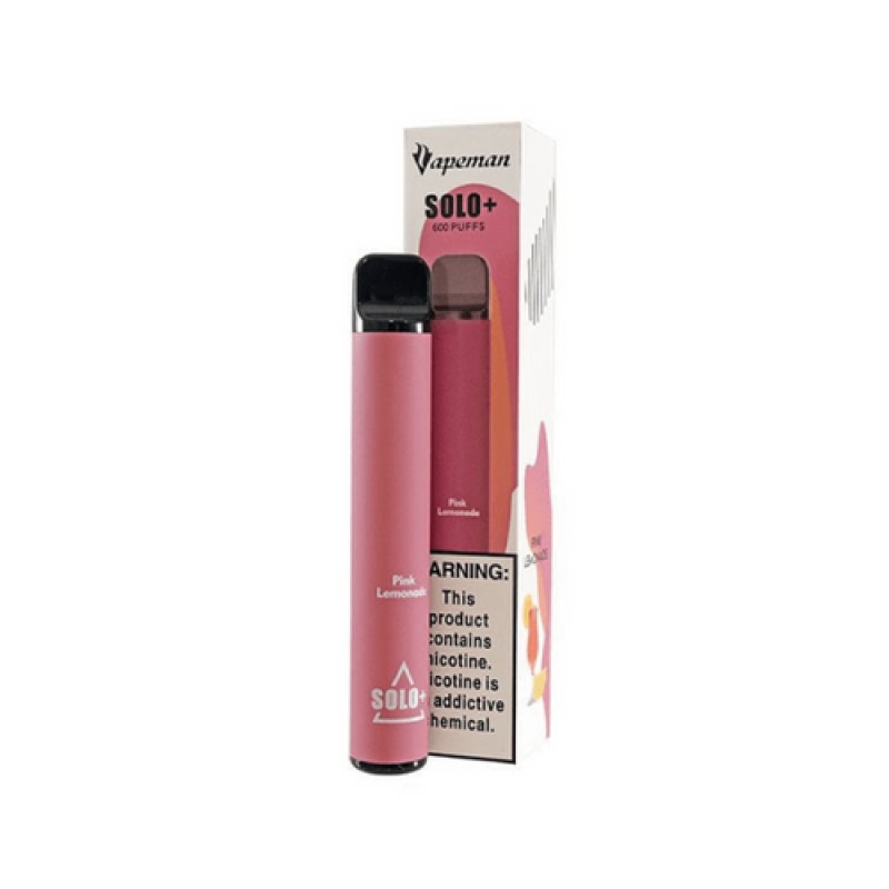Solo+ Bar 600 Disposable Vape