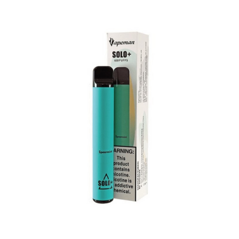 Solo+ Bar 600 Disposable Vape