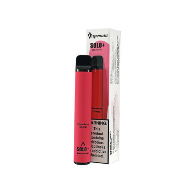 Solo+ Bar 600 Disposable Vape