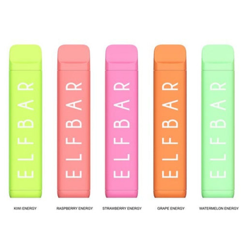 ELF Bar NC600 Disposable Vape Kit