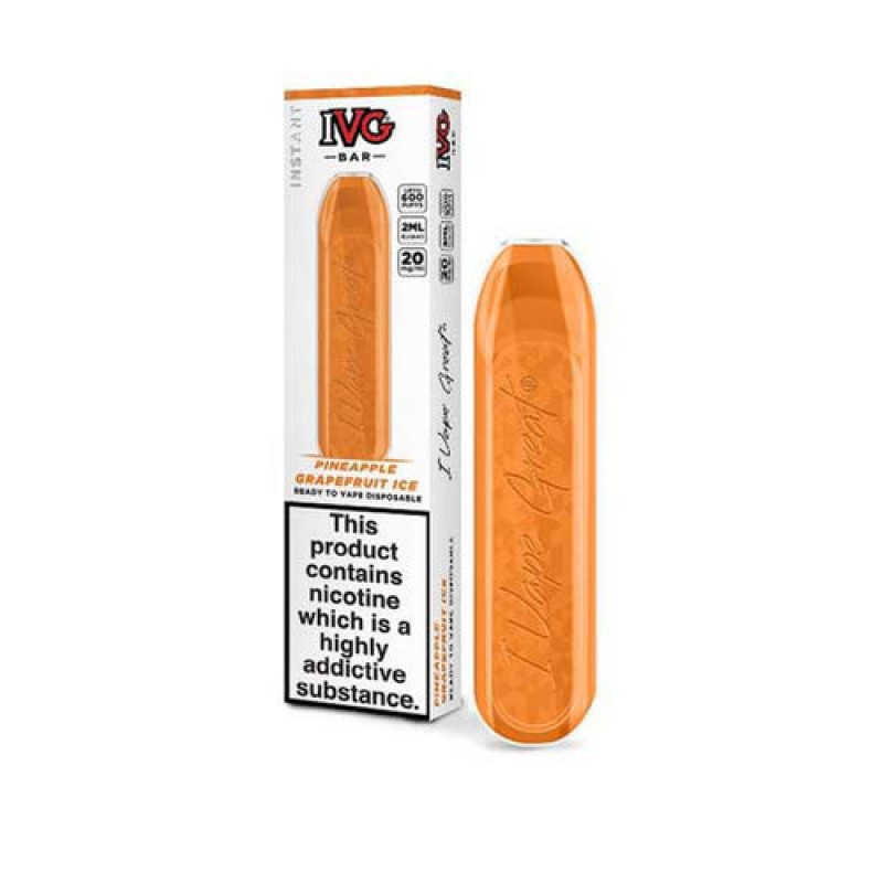 IVG Bar Disposable Vape