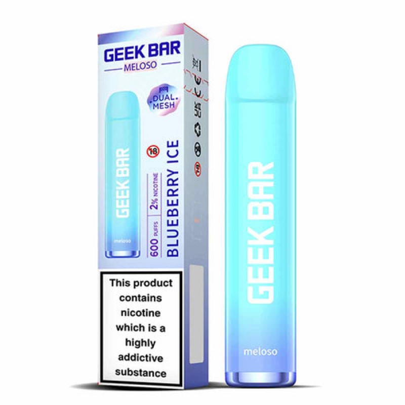 Geek Bar Meloso 600 Disposable Vape