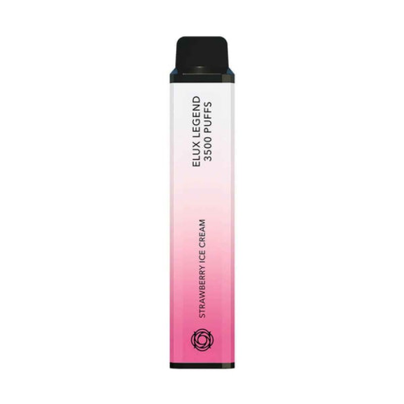 Strawberry Ice Cream Elux Legend 3500 Disposable V...