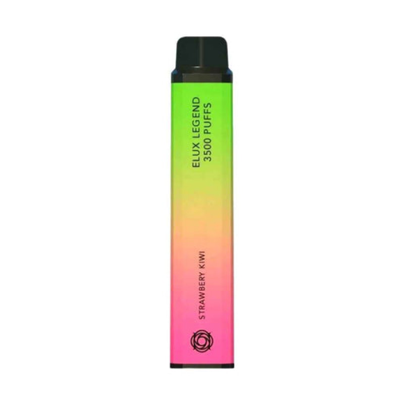 Strawberry Kiwi Elux Legend 3500 Disposable Vape
