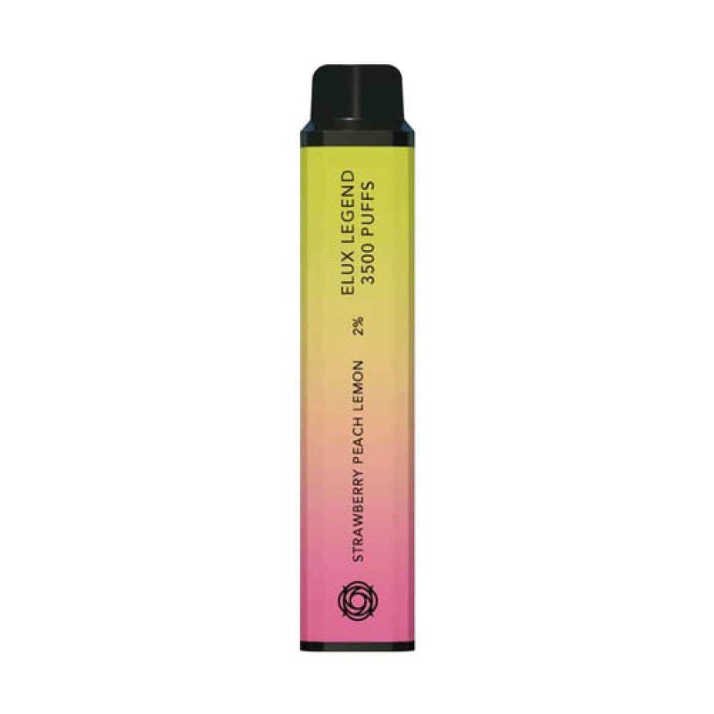 Strawberry Peach Lemon Elux Legend 3500 Disposable...