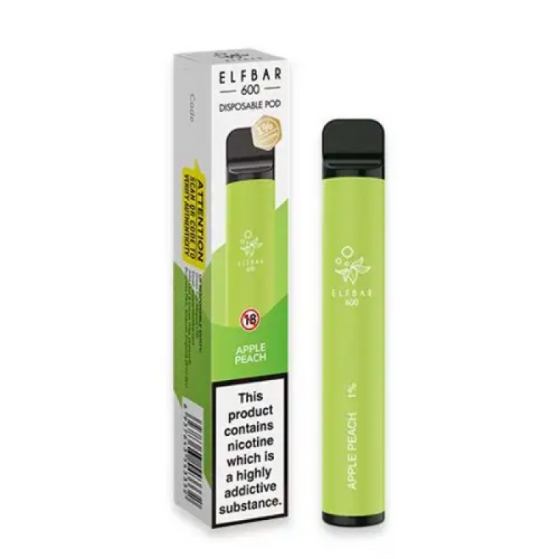 Elf Bar 600 Disposable Vape Kit 10mg