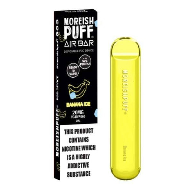 Moreish Puff Air Bar Disposable Vape