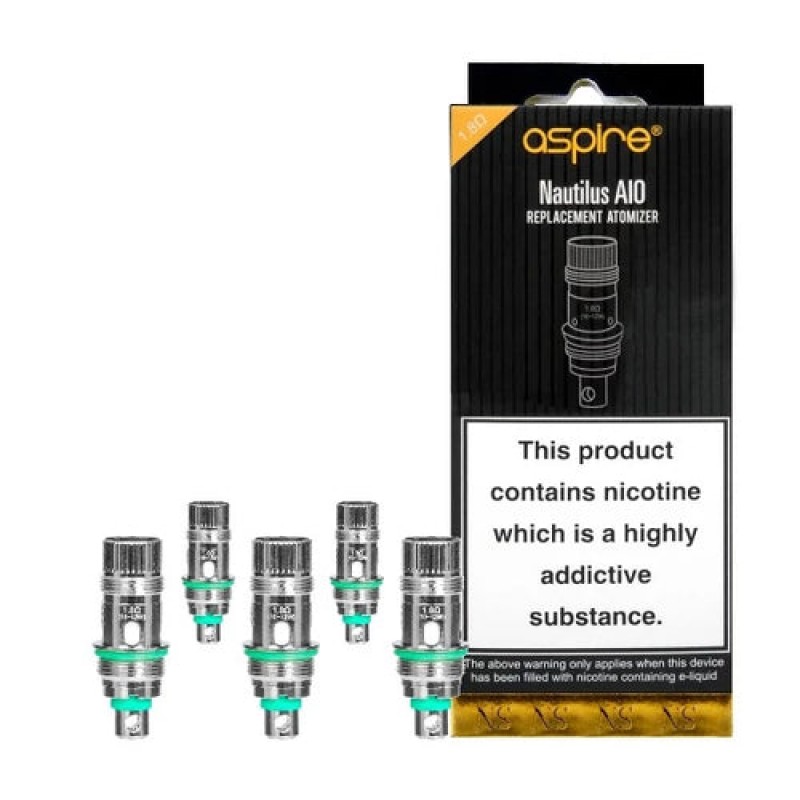 Aspire Nautilus AIO NS Coil 1.8 Replacement Coils ...