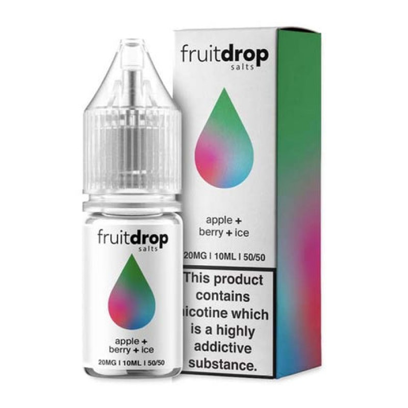 Apple Berry ICE Nic Salt by Fruit Drop