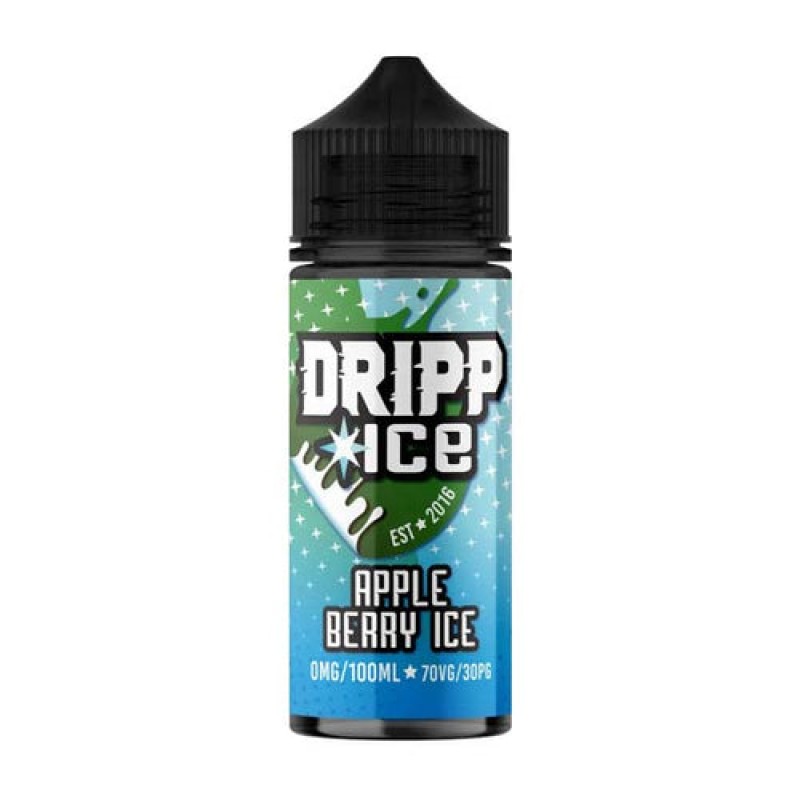 Apple Berry Ice Dripp Short Fill 100ml