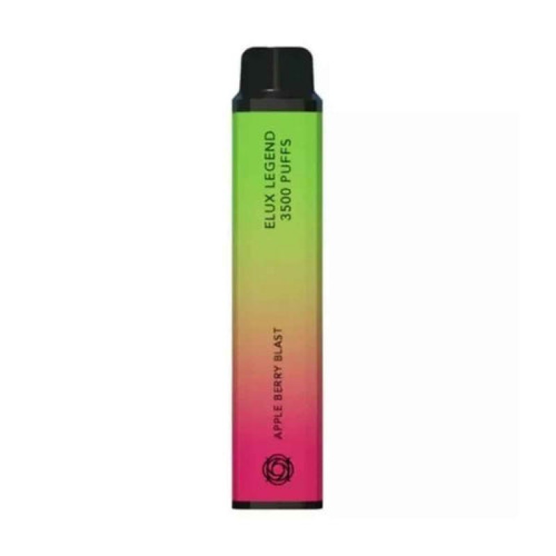 Apple Berry Blast Elux Legend 3500 Disposable Vape