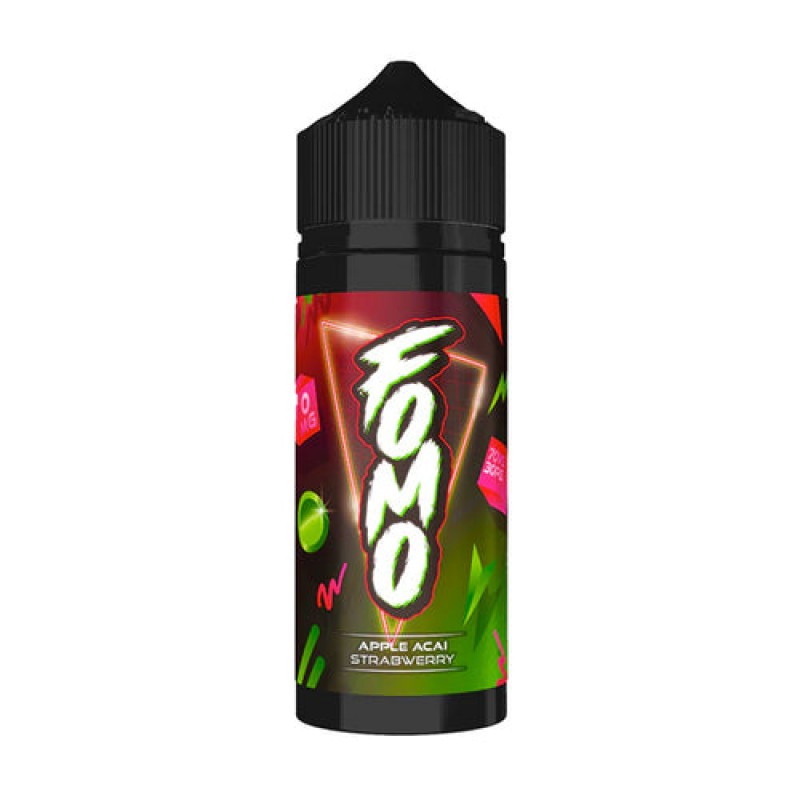 Apple Acai Strawberry by FOMO Short Fill 100ml