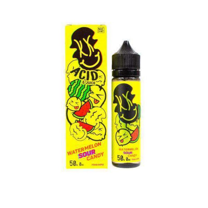Acid - Watermelon Sour Candy by Nasty Juice Short ...
