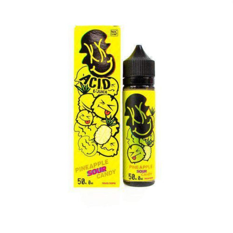 Acid - Pineapple Sour Candy by Nasty Juice Short F...