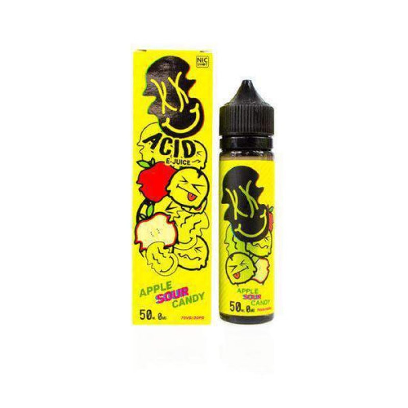Acid - Apple Sour Candy by Nasty Juice Short Fill ...