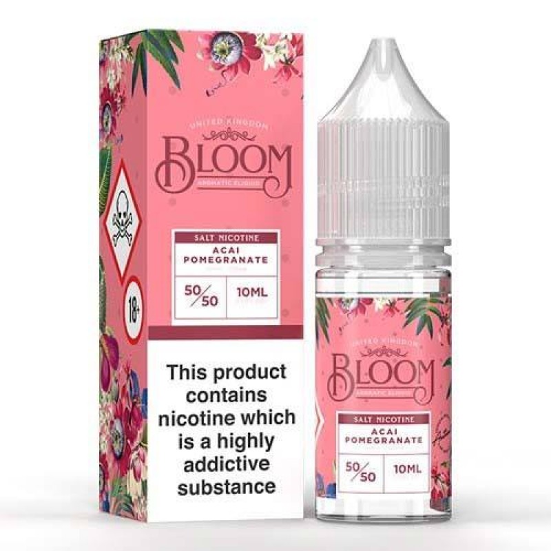 Acai Pomegranate Nic Salt by Bloom