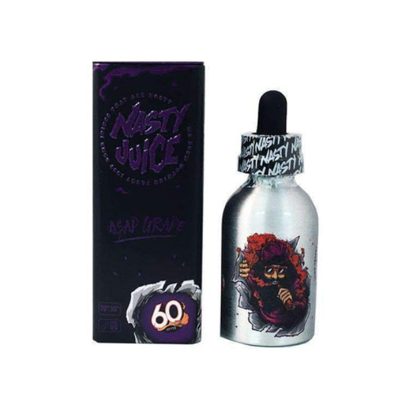 A$AP Grape by Nasty Juice - Short Fill 50ml