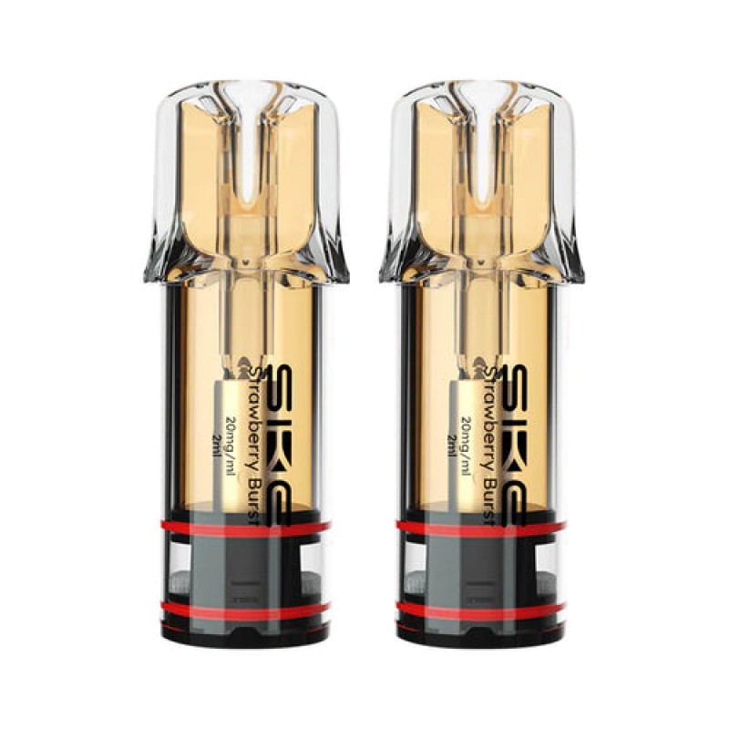 Strawberry Burst SKE Crystal Plus Prefilled Pods
