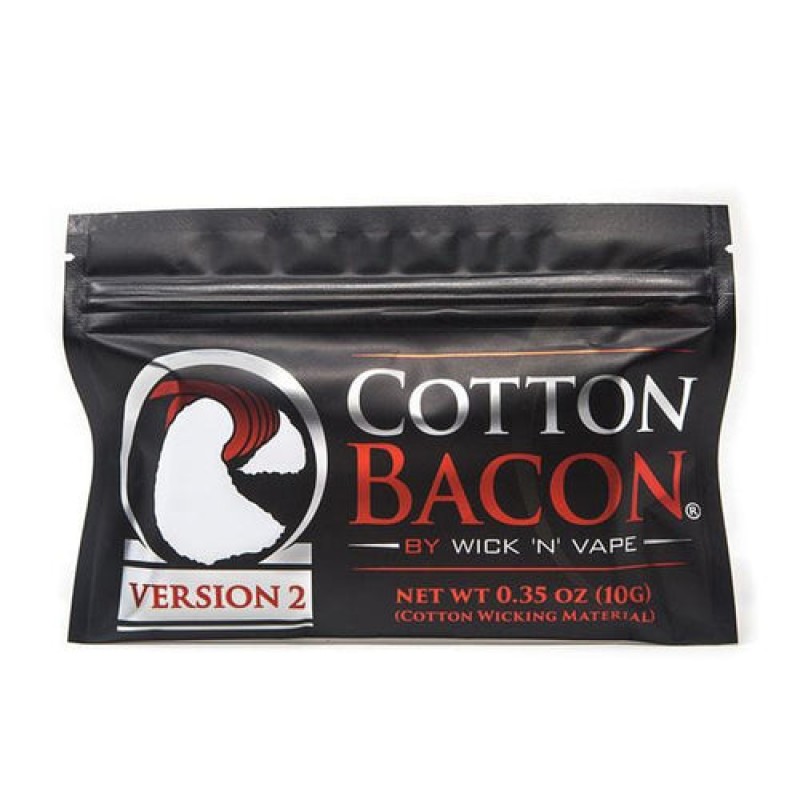 Cotton Bacon By Wick 'N' Vape
