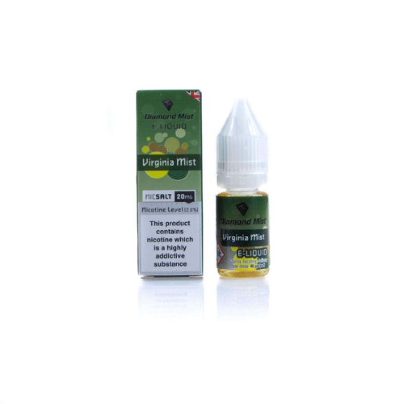 Diamond Mist E-Liquid East Virginia Mist Nic Salt