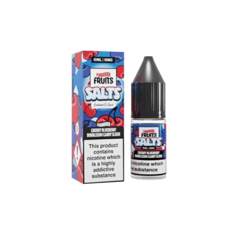 Forbidden Fruit Nic Salts – Cherry Blueberry Bub...