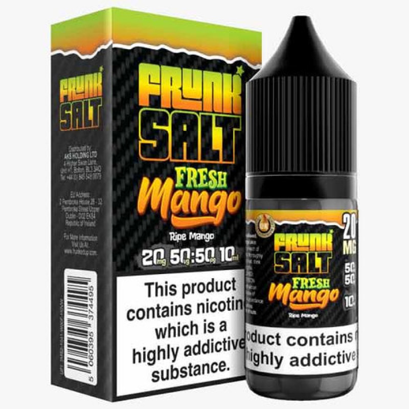 Fresh Mango Nic Salt By Frunk Salt