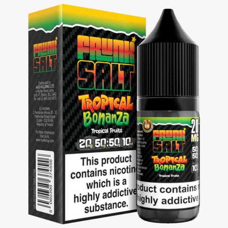 Tropical Bonanza Nic Salt By Frunk Salt