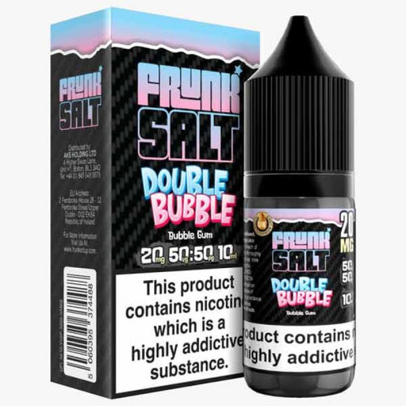Double Bubble Nic Salt By Frunk Salt