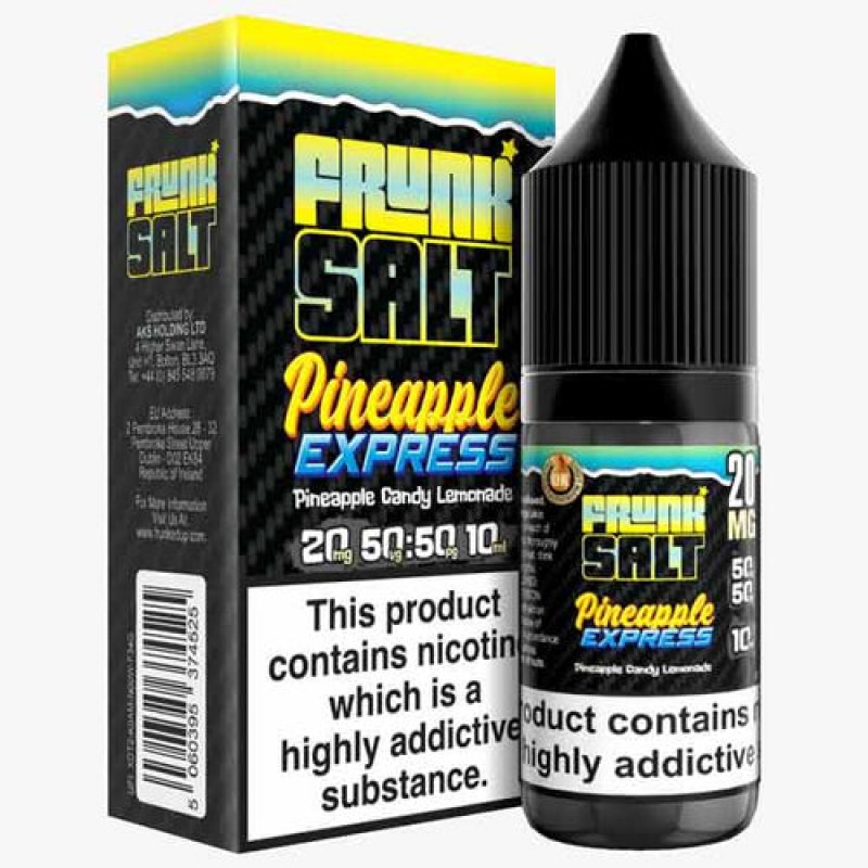 Pineapple Express Nic Salt By Frunk Salt