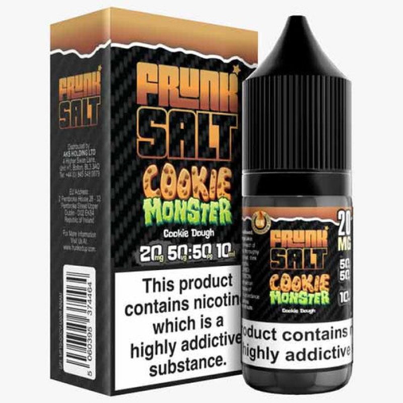 Cookie Monster Nic Salt By Frunk Salt
