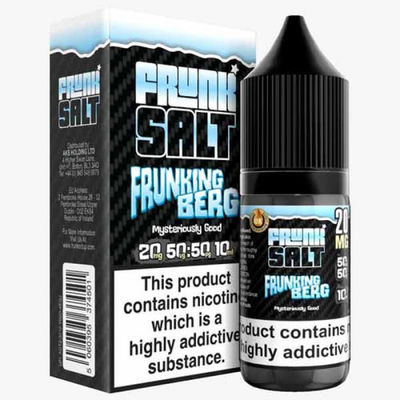 Frunking Berg Nic Salt By Frunk Salt
