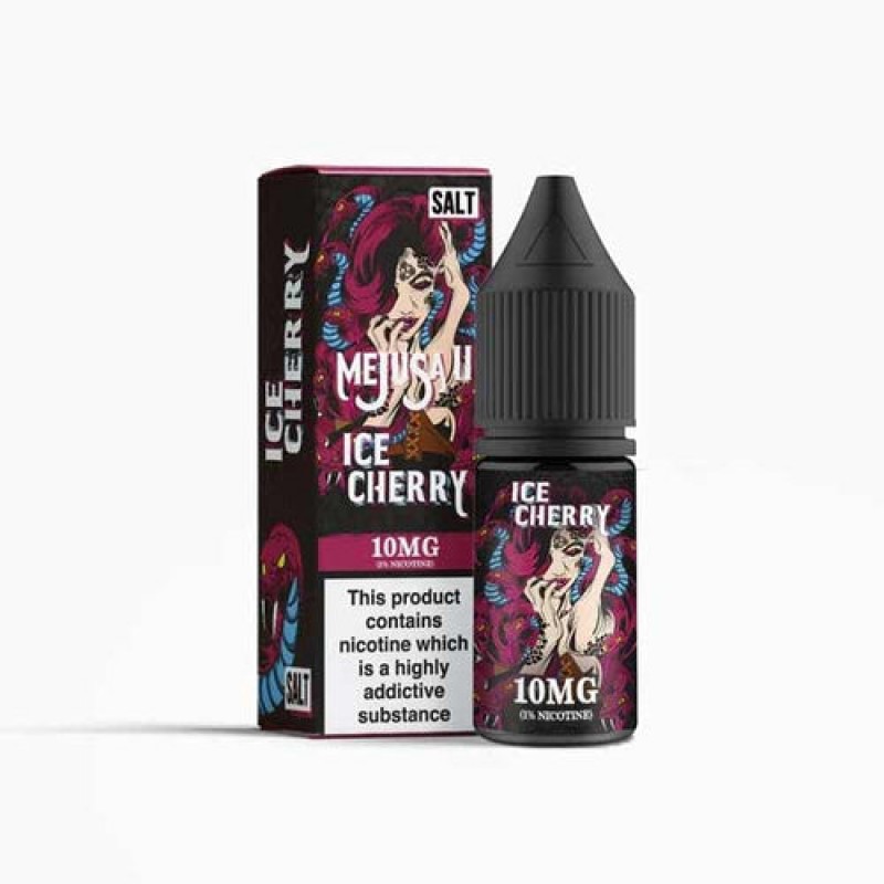 Cherry Ice Nic Salt by Mejusa 2