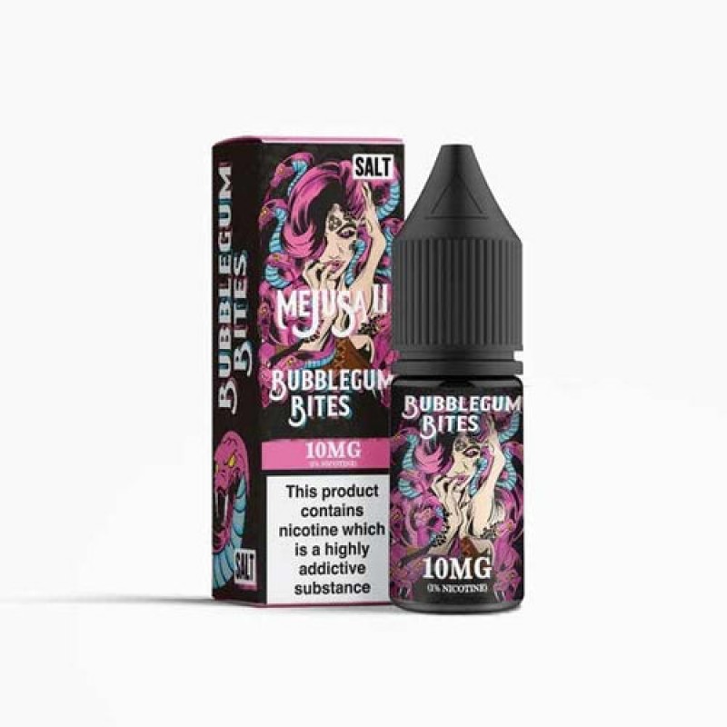 Bubblegum Nic Salt by Mejusa 2