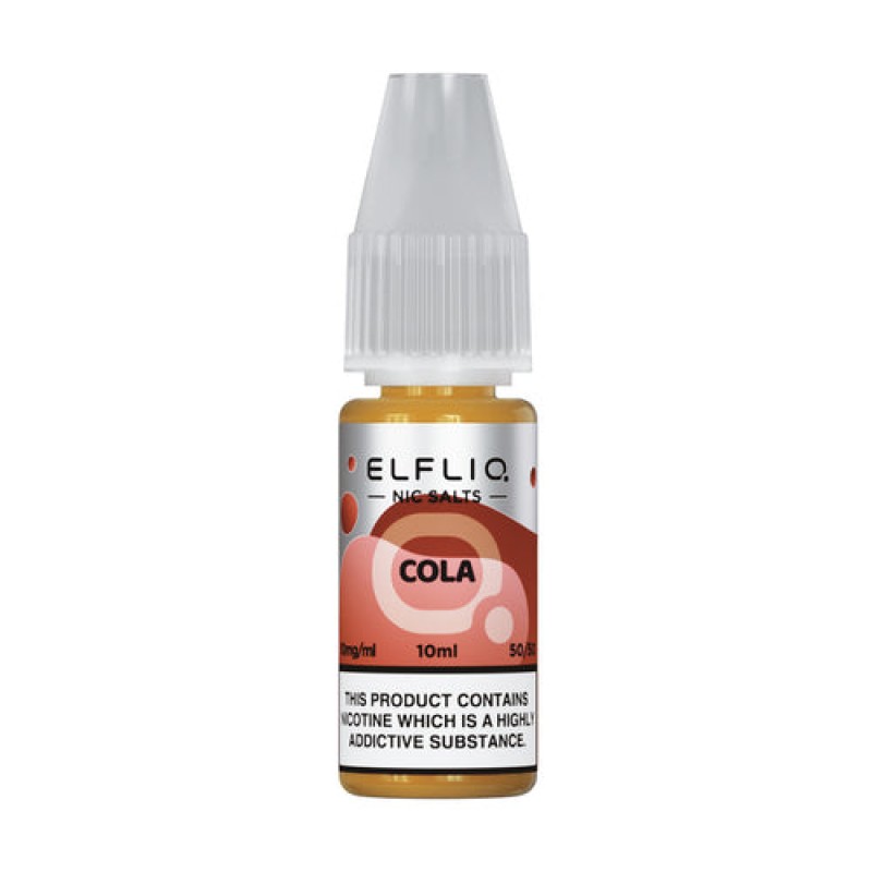 Elfliq Cola Nic Salt by ELF Bar