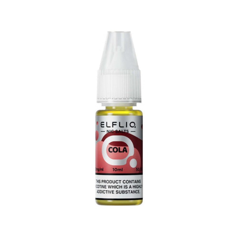 Elfliq Cola Nic Salt by ELF Bar