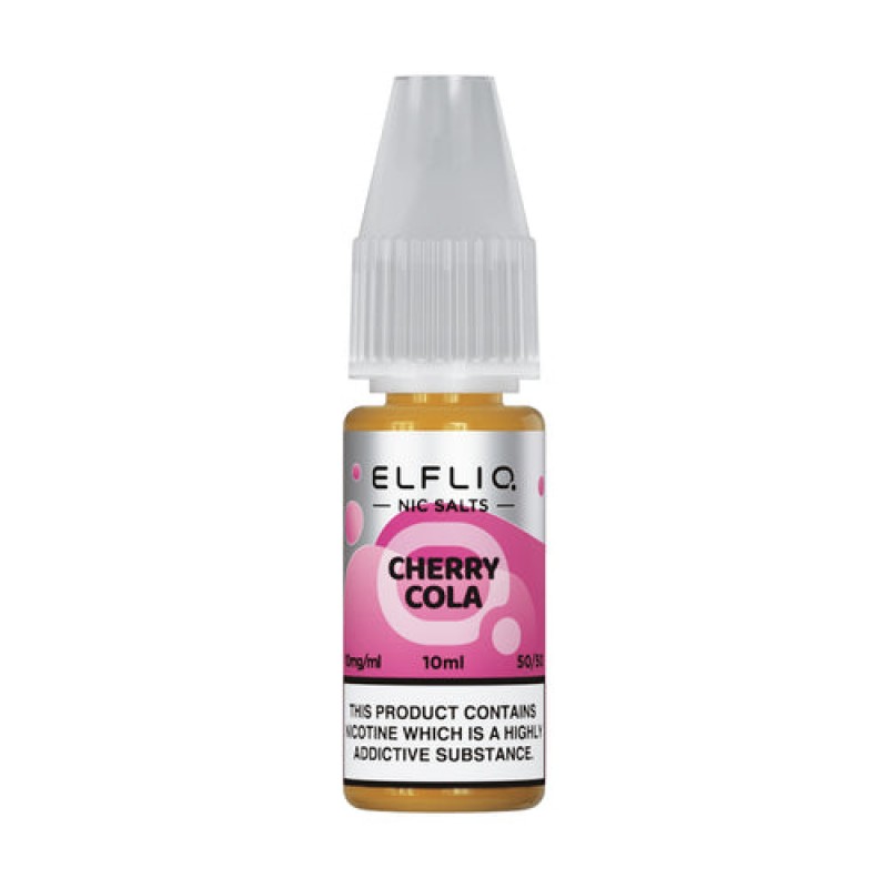 Elfliq Cherry Cola Nic Salt by ELF Bar