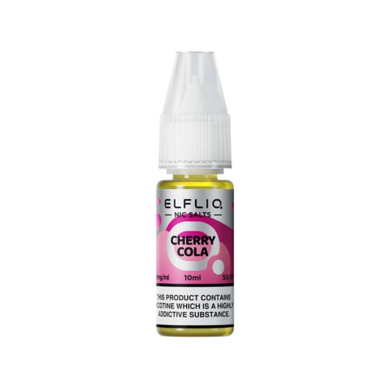 Elfliq Cherry Cola Nic Salt by ELF Bar