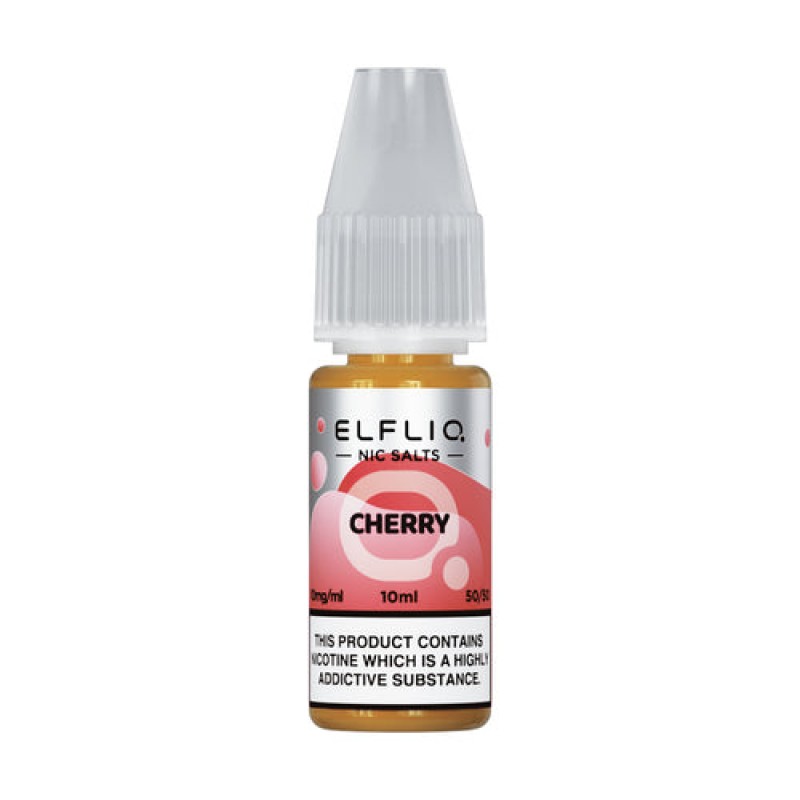 Elfliq Cherry Nic Salt by ELF Bar