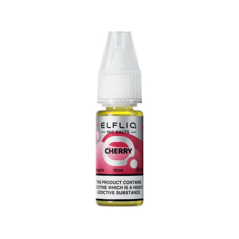 Elfliq Cherry Nic Salt by ELF Bar
