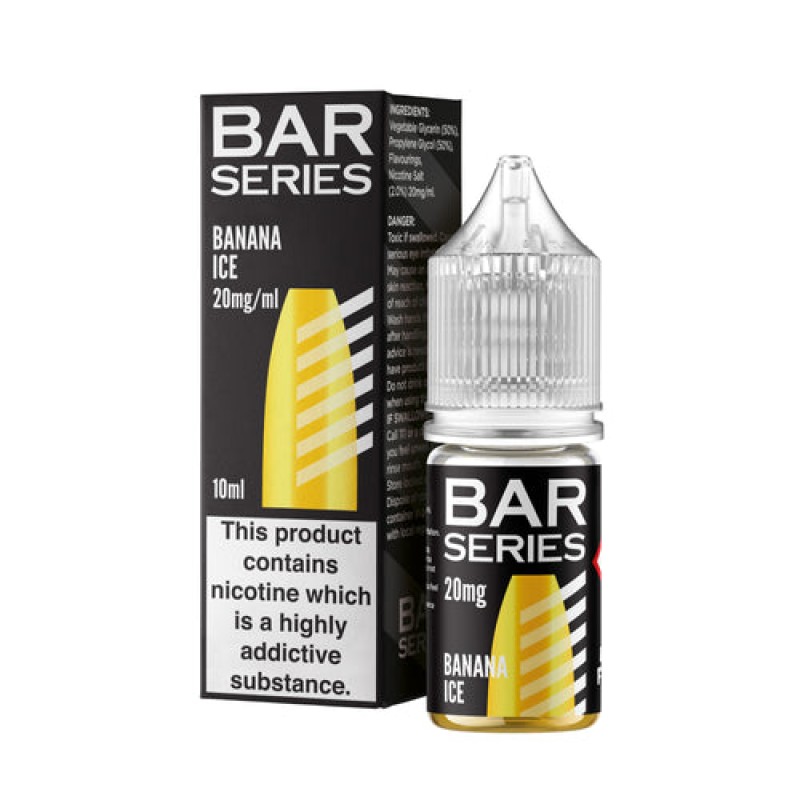 Banana Ice Nic Salt By Bar Series