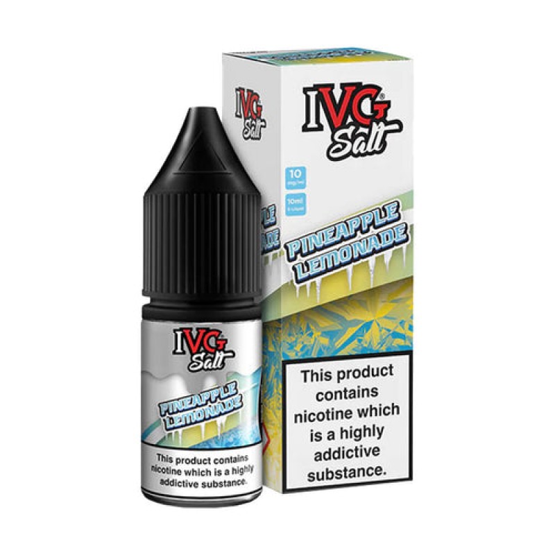 Pineapple Lemonade Salt E-Liquid by IVG 10ml