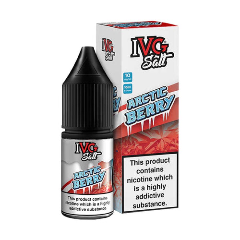 Artic Berry Salt E-Liquid by IVG 10ml