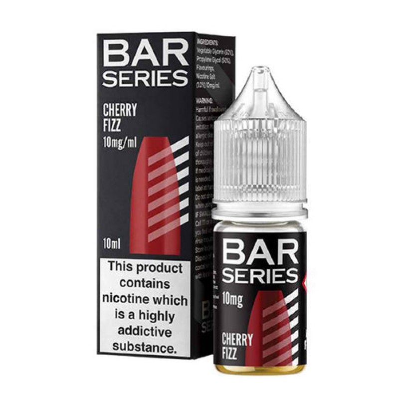 Cherry Fizz Nic Salt By Bar Series