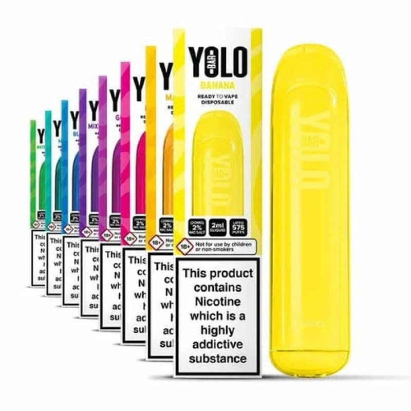 YOLO Bar Disposable Vape Device