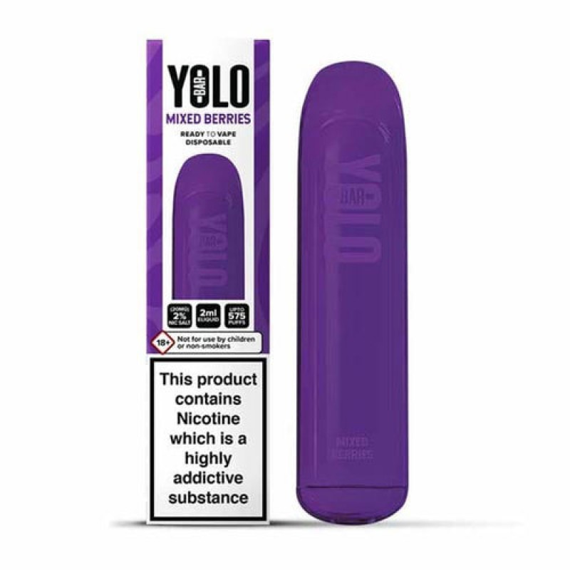 YOLO Bar Disposable Vape Device