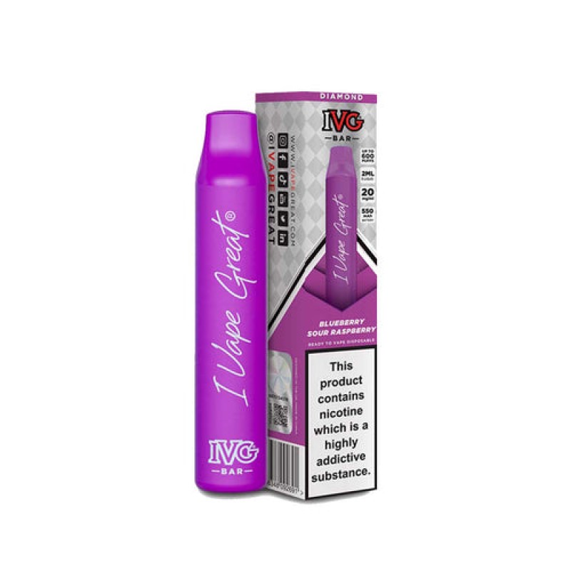 IVG Diamond Bar 600 Disposable Vape