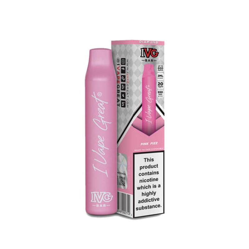 IVG Diamond Bar 600 Disposable Vape