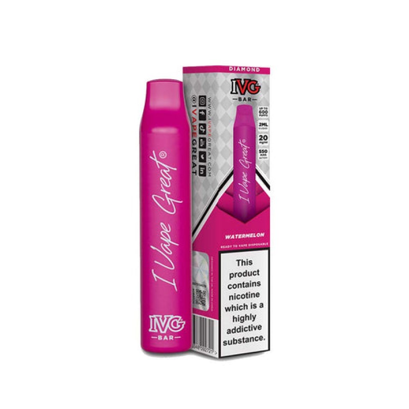 IVG Diamond Bar 600 Disposable Vape