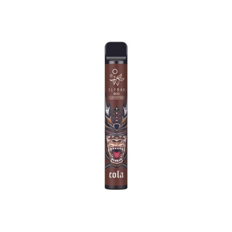 Cola Elf Bar 600 Lux Edition Disposable Vape Kit