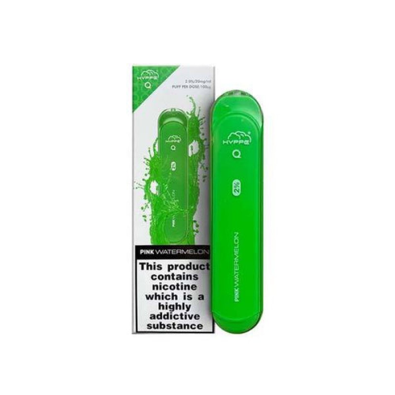 Hyppe Q Disposable Vape Device